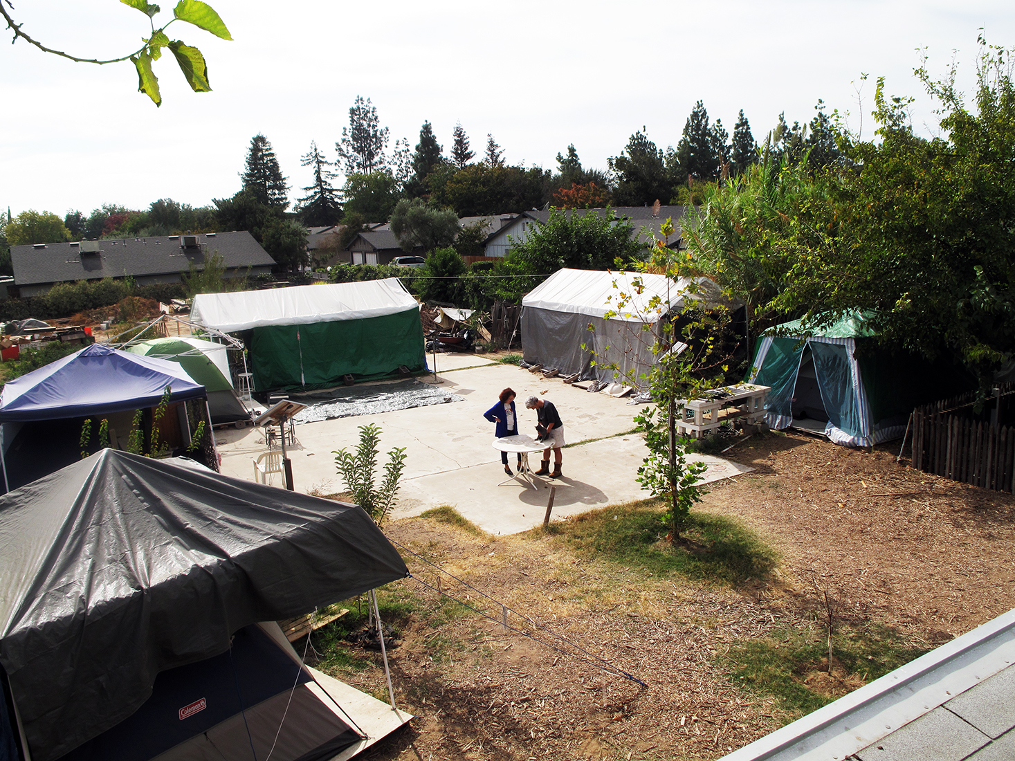Beautiful view of Eco Village Projects